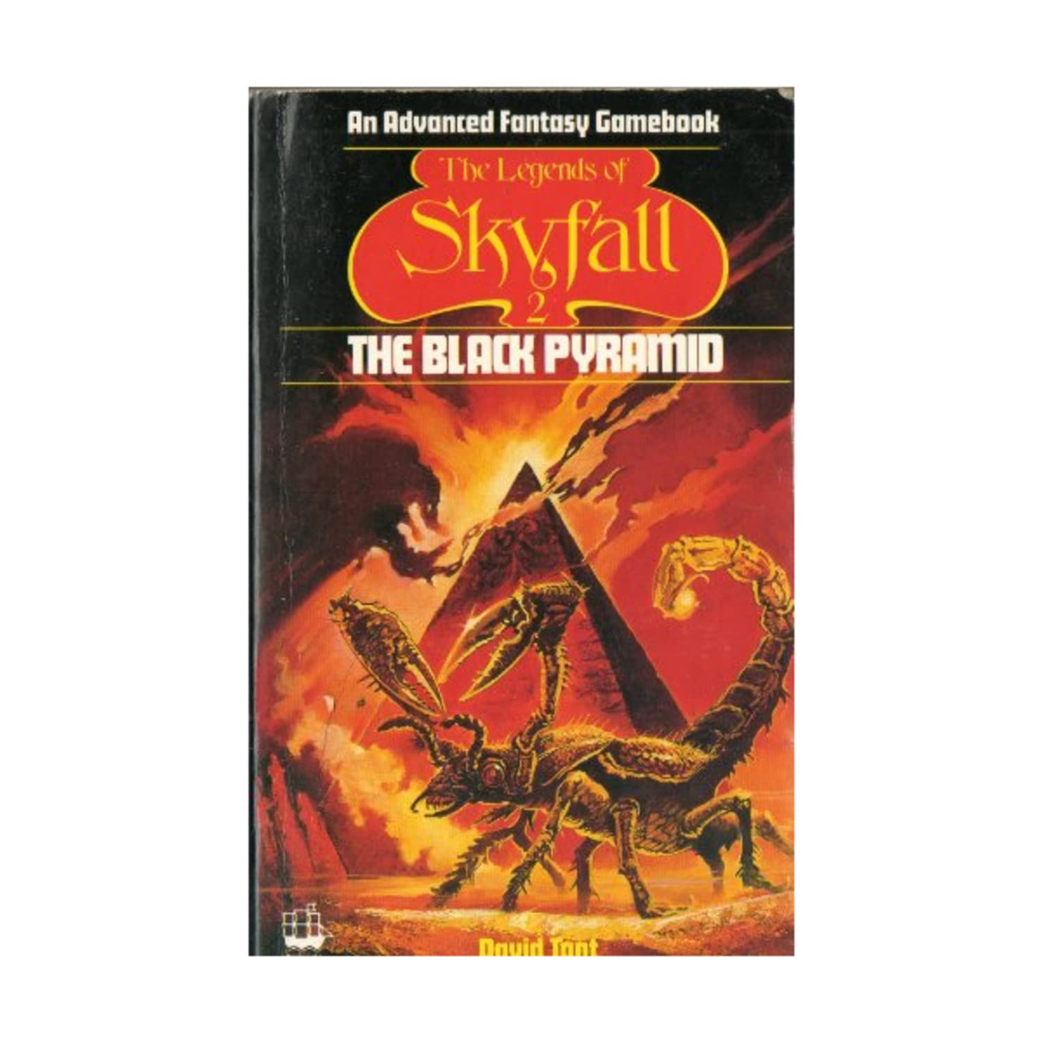 The Black Pyramid (The legends of skyfall, Band 2) Books