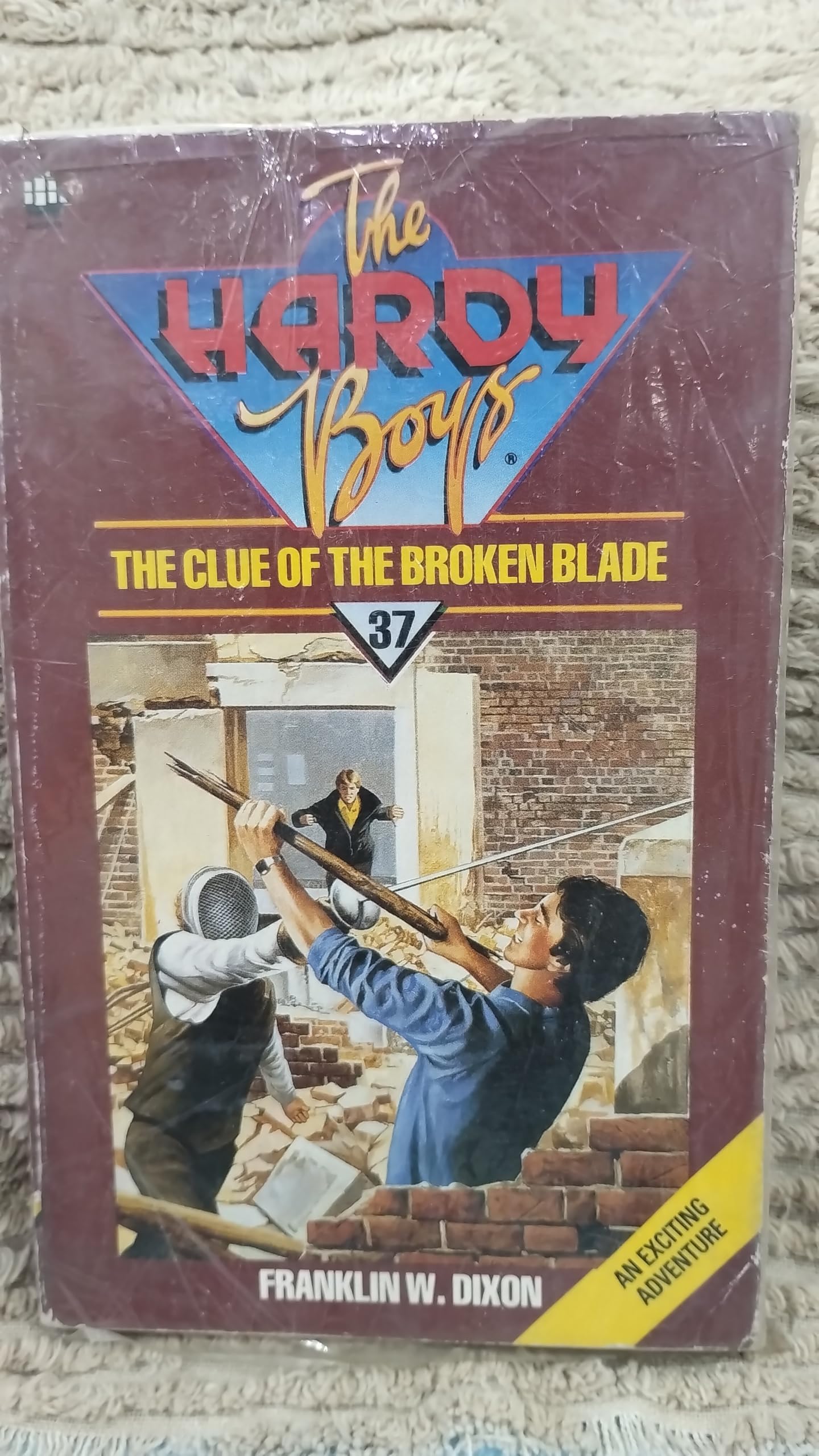 The Clue of the Broken Blade book