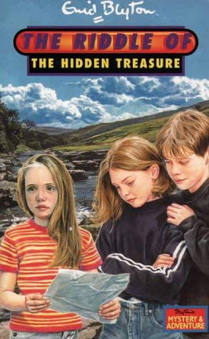The Riddle of the Hidden Treasure book