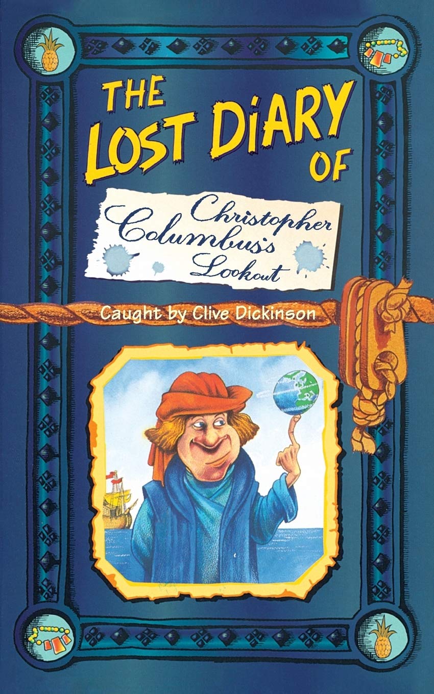 The Lost Diary of Christopher Columbus’s Lookout book