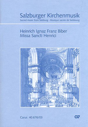 Biber: Missa Sancti Henrici. Klavierauszug Books