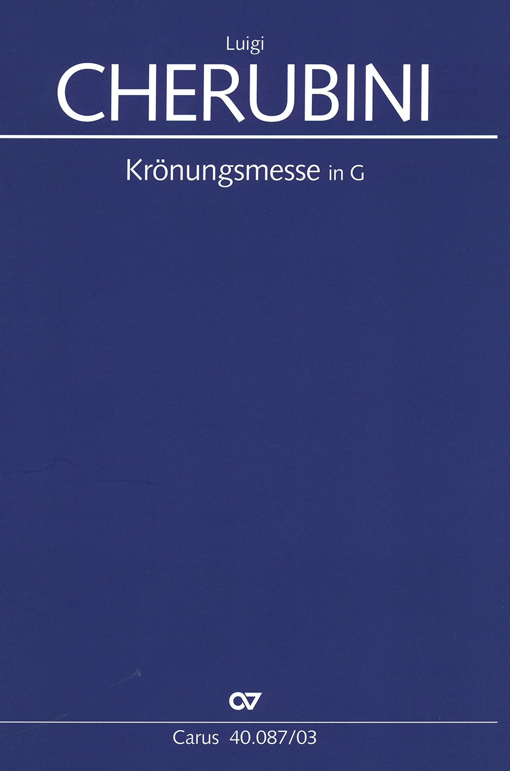 Messe solennelle in G, Klavierauszug Sheet Music
