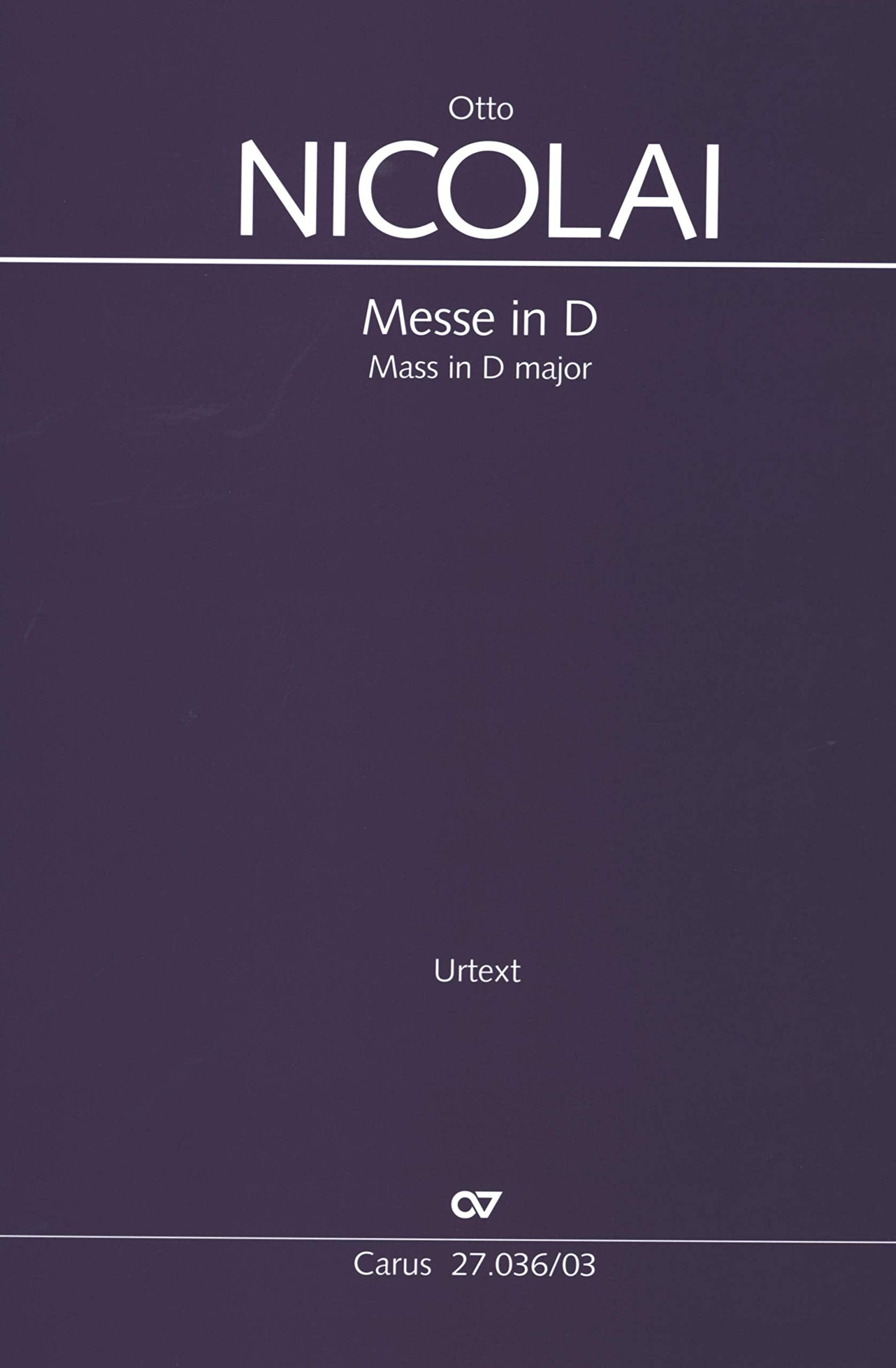 Messe Nr. 1 in D (Klavierauszug): Kritisch kommentierte Ausgabe Sheet Music