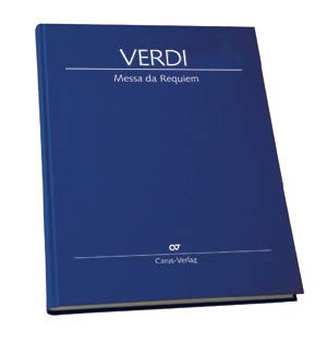 Messa da Requiem, Partitur: Solo SMsTB, Chor SATB und Orchester. Lateinisch Sheet Music