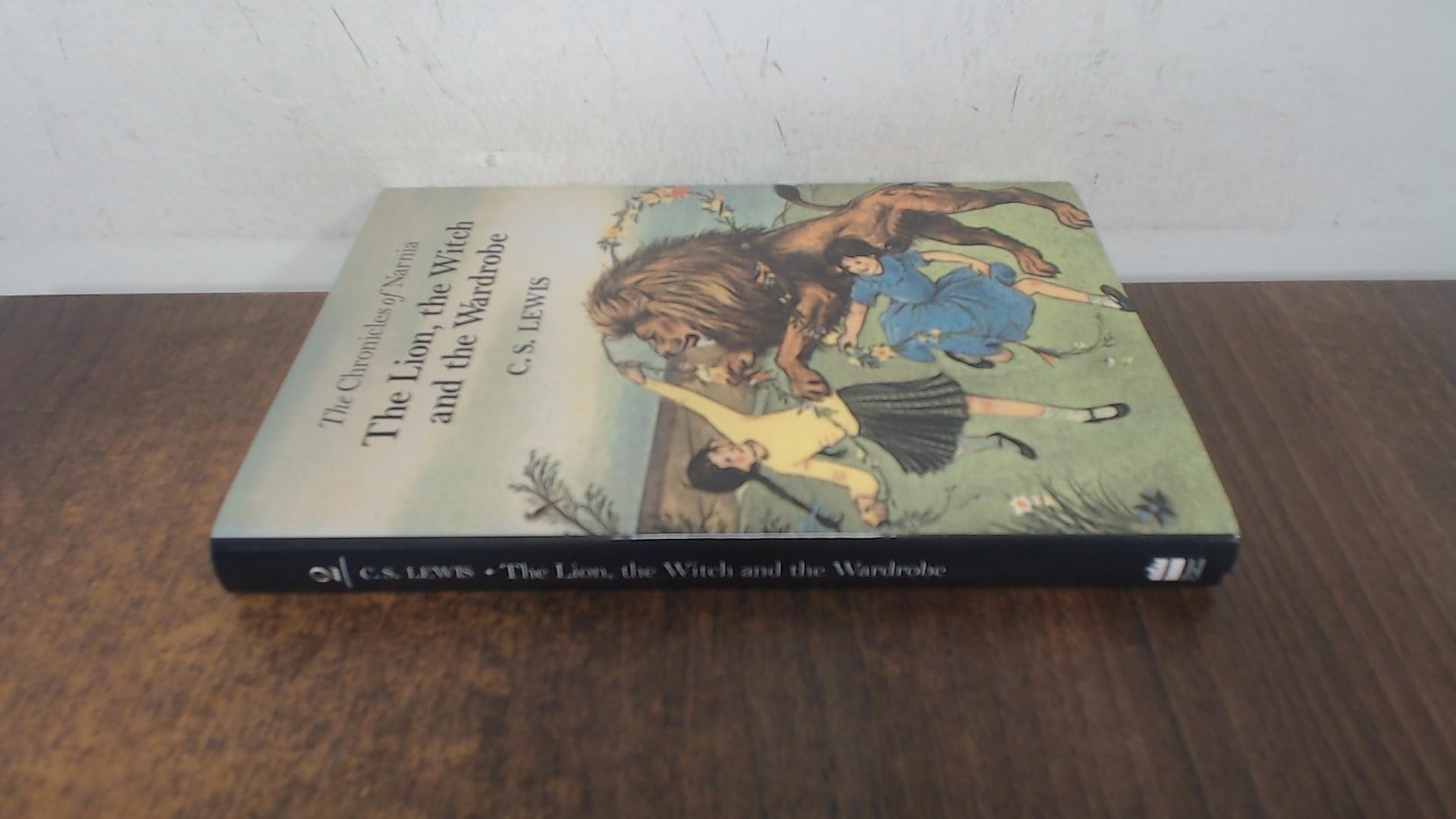 The Lion, the Witch and the Wardrobe book