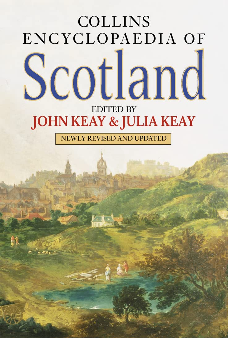 Collins Encyclopaedia of Scotland Reference Books