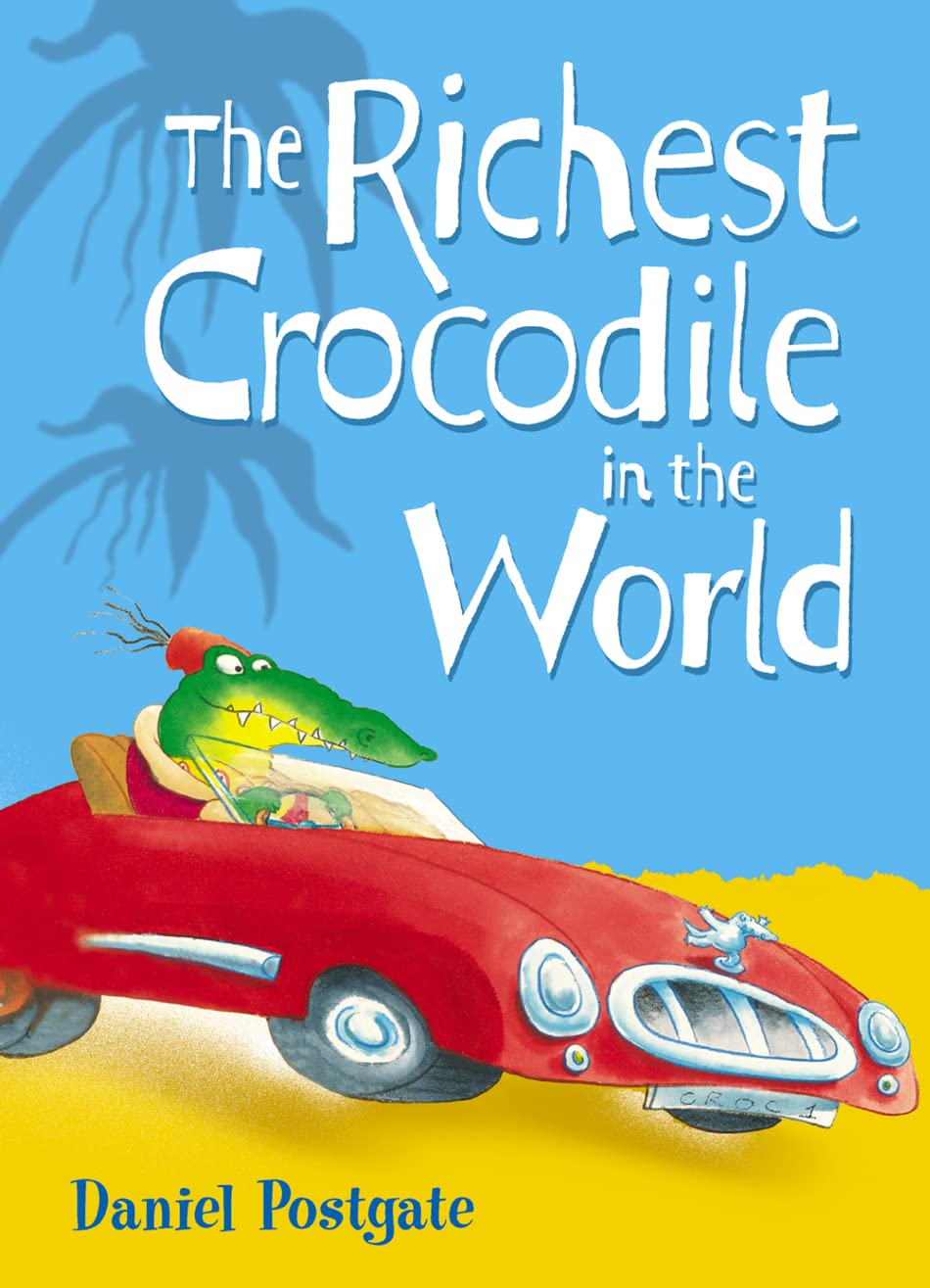 Product Image: The Richest Crocodile in the World