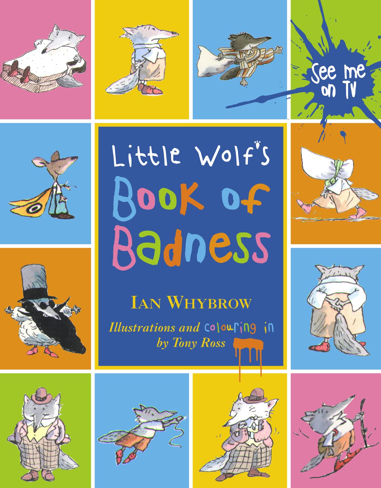 Colour Edition (Little Wolf's Book of Badness) Novels & Short Stories
