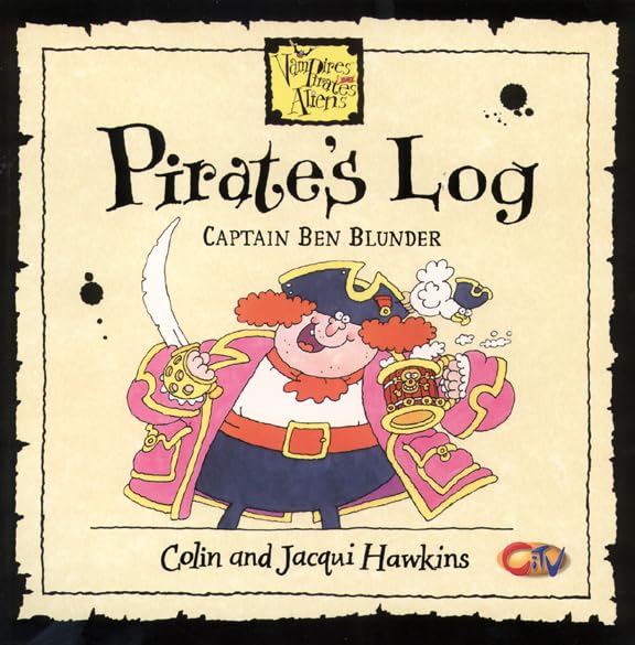 Pirate's Log (Vampires, pirates, aliens) Novels & Short Stories