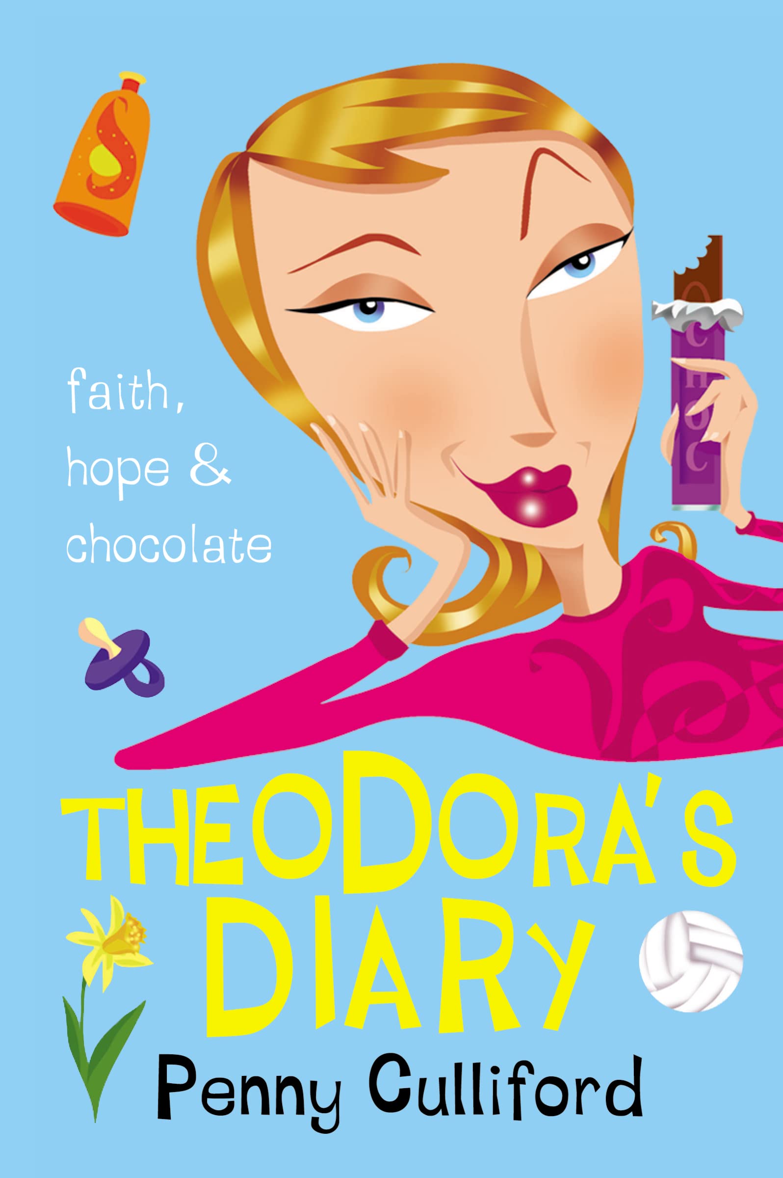 Theodora's Diary: Faith, Hope and Chocolate book