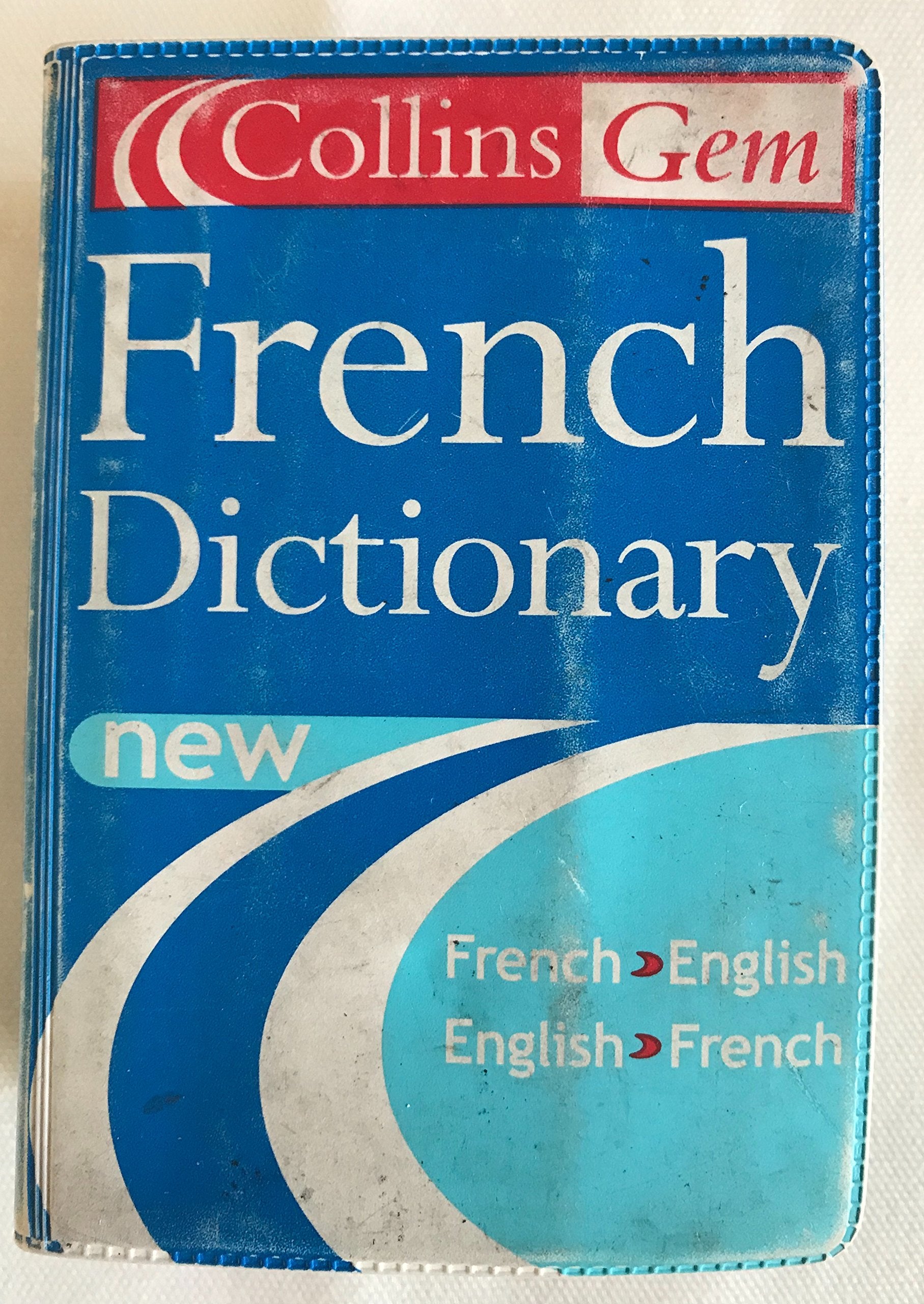 French Dictionary (Collins Gem) Foreign Languages ​​& Dictionaries