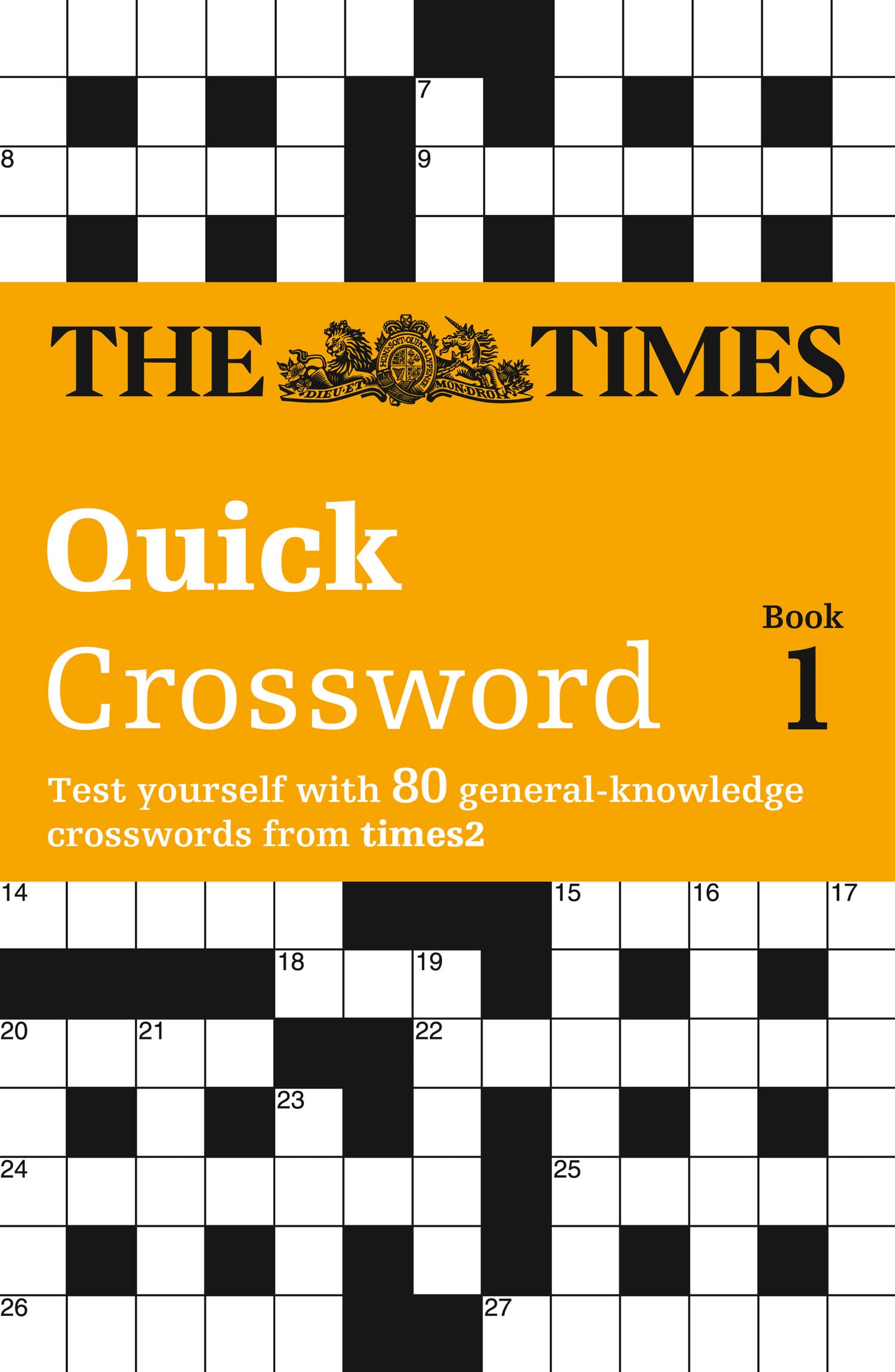The Times Quick Crossword Book 1 Lifestyle