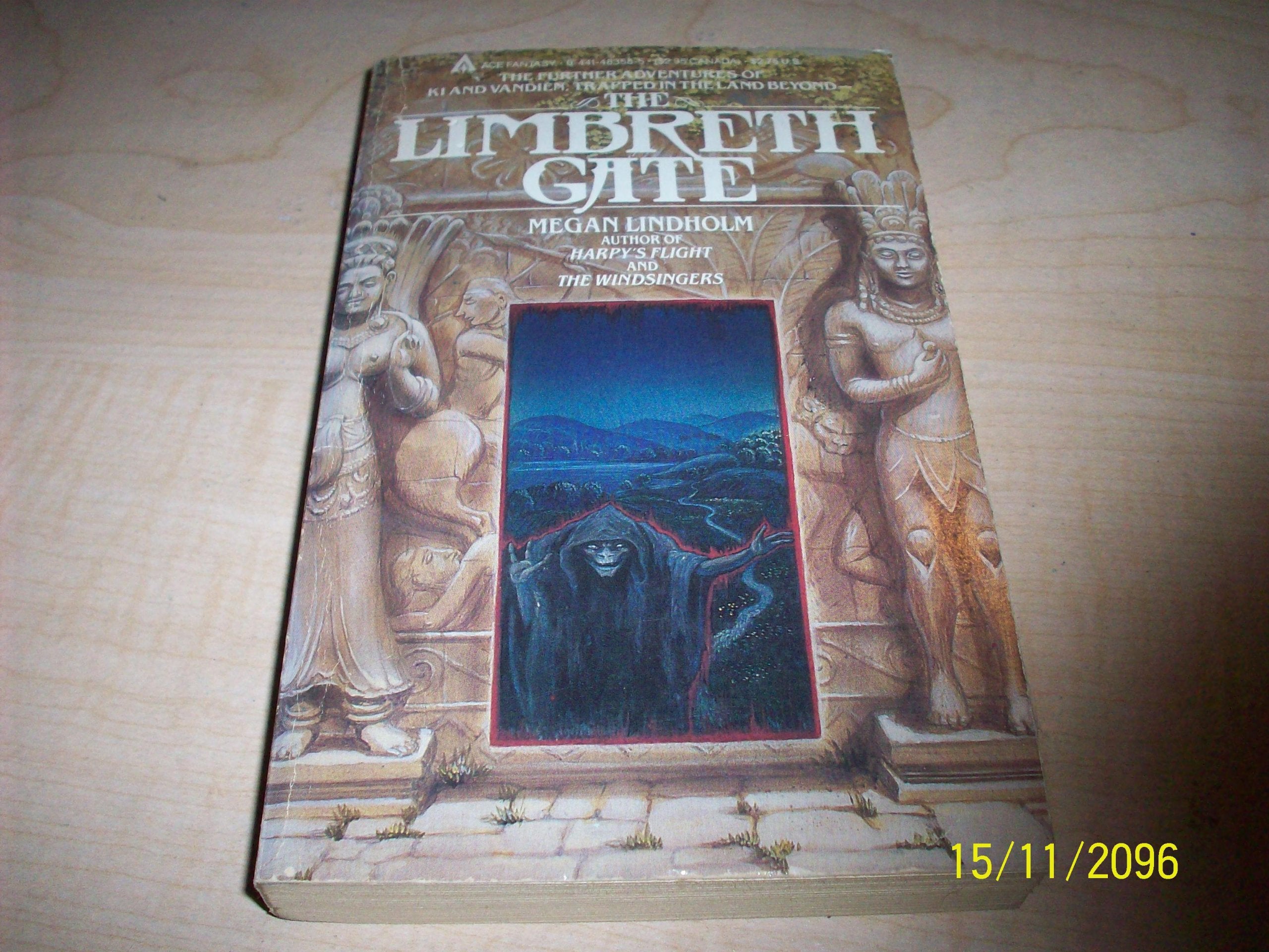 The Limbreth Gate (The Ki and Vandien Quartet) Classics