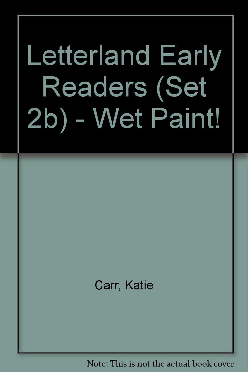 Wet Paint! (Letterland Early Readers) Professional & Reference Books