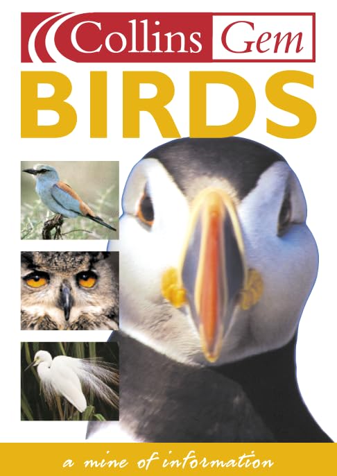 Birds: A mine of information (Collins GEM) Leisure, Home & Garden