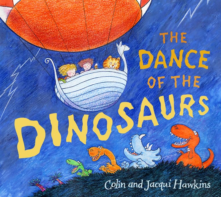 The Dance of the Dinosaurs book