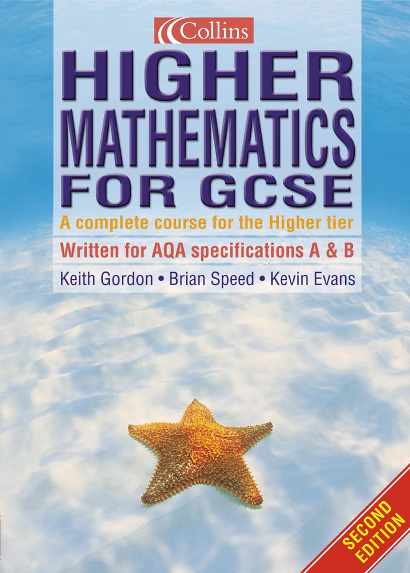 Higher Mathematics for GCSE Education & Training Books