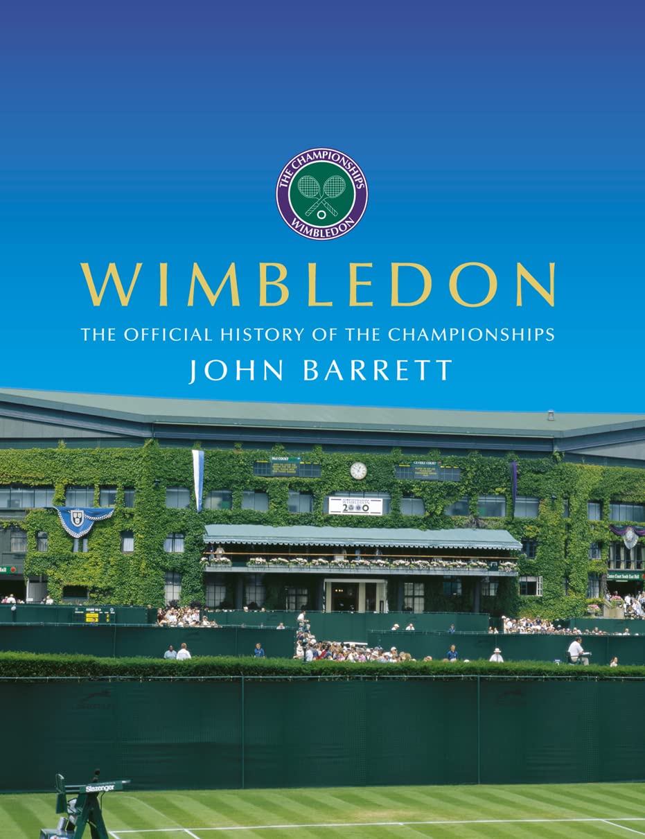 Wimbledon: The Official History of the Championships book