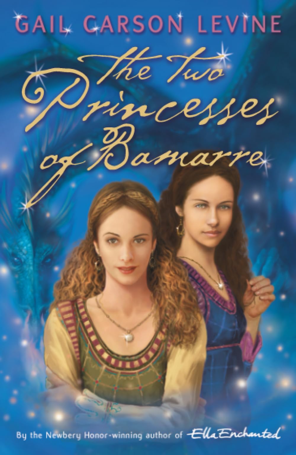 The Two Princesses of Bamarre book