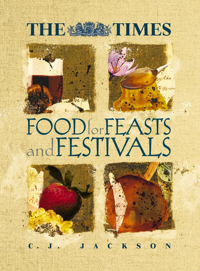 The Times Food for Feasts and Festivals Leisure, Home & Garden