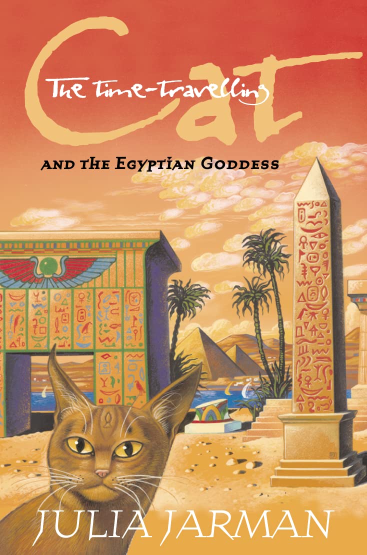 The Time-Travelling Cat and the Egyptian Goddess Novels & Short Stories