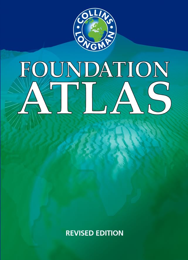 Collins Longman Foundation Atlas 2nd Edition Paper (COLLINS - LONGMAN ATLASES) Leisure, Home & Garden