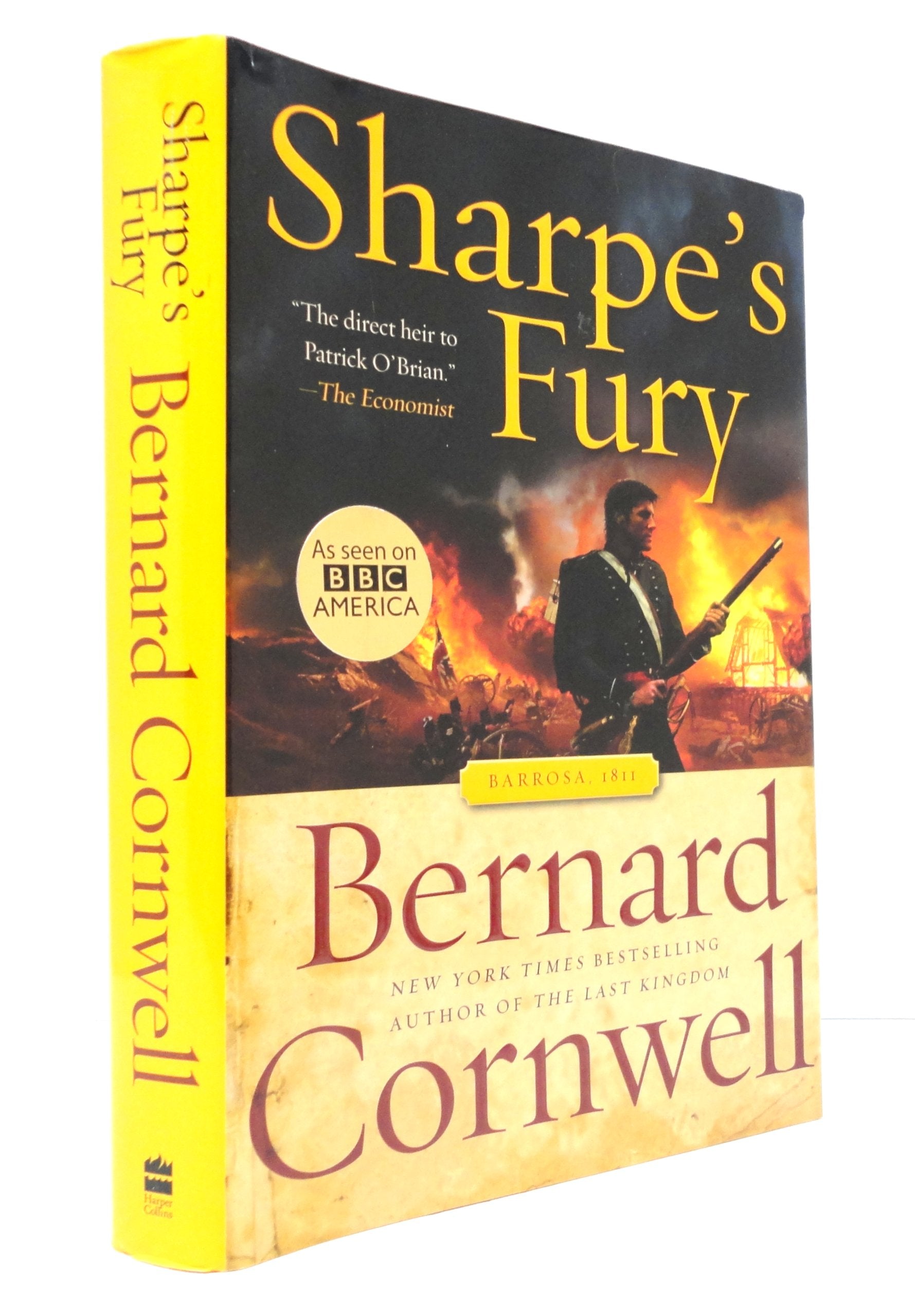 Sharpe's Fury: Richard Sharpe and the Battle of Barrosa, March 1811 Action & Adventure