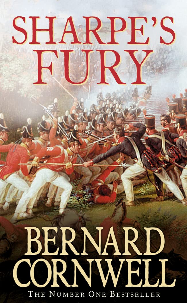 Sharpe’s Fury: The Battle of Barrosa, March 1811 (The Sharpe Series, Band 11) Action & Adventure