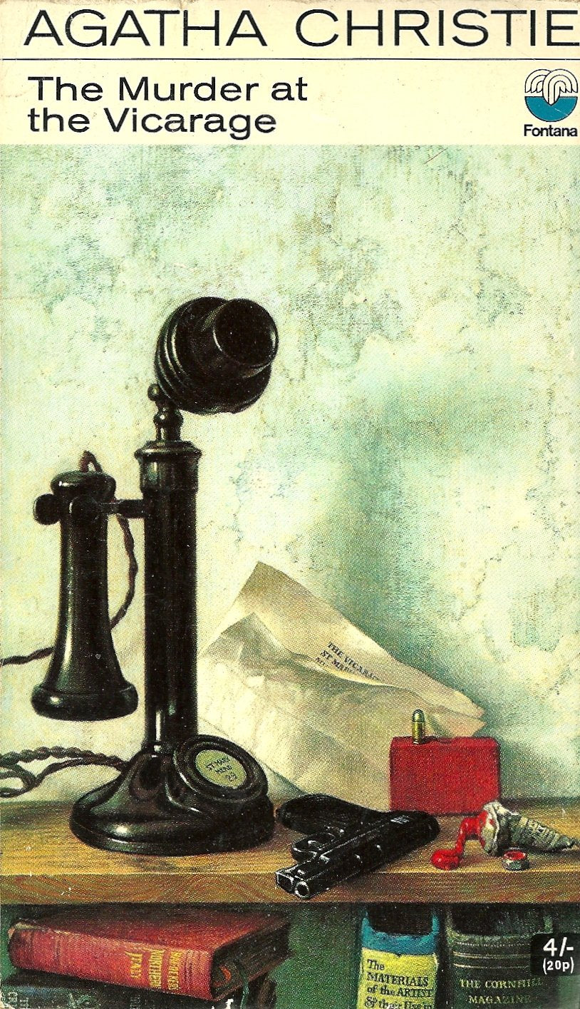 The Murder at the Vicarage Contemporary literature
