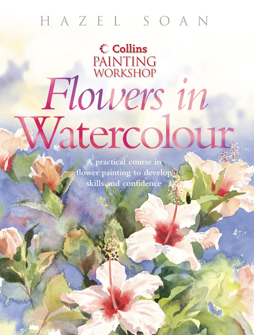Watercolour Flower Painting Workshop (Collins painting workshop) Film, Art & Culture