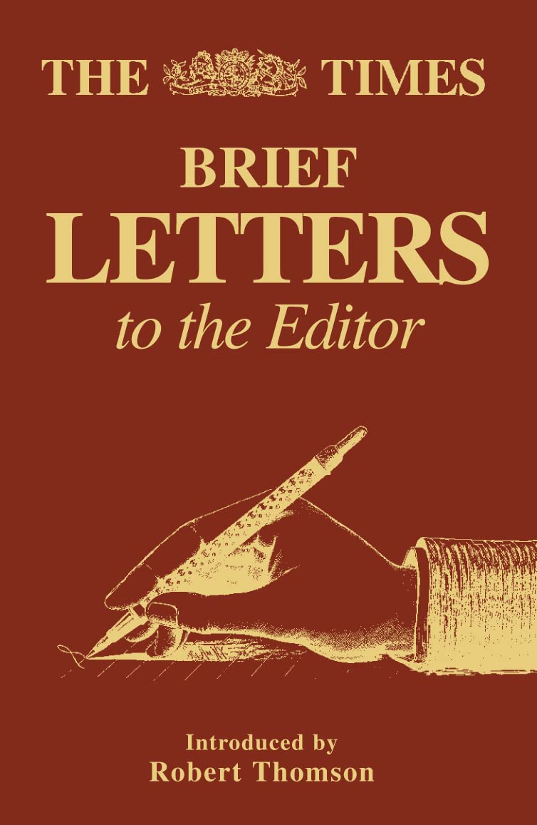 The Times Brief Letters to the Editor Contemporary literature