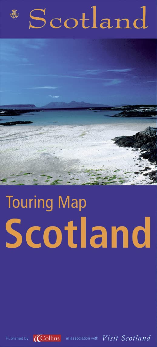 STB Touring Map of Scotland Leisure, Home & Garden