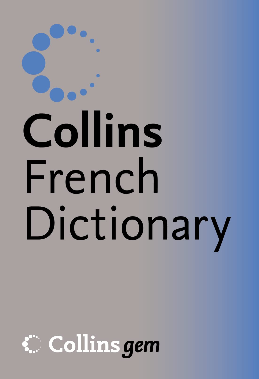 Collins Gem French, 8th Edition book