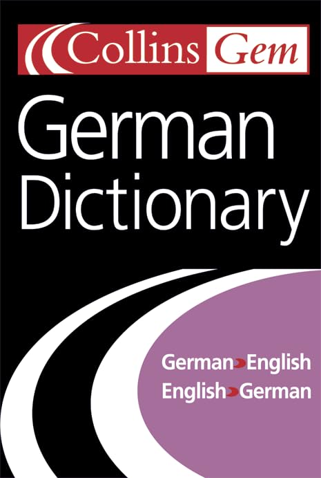 Product Image: Collins Gem German Dictionary, 7e
