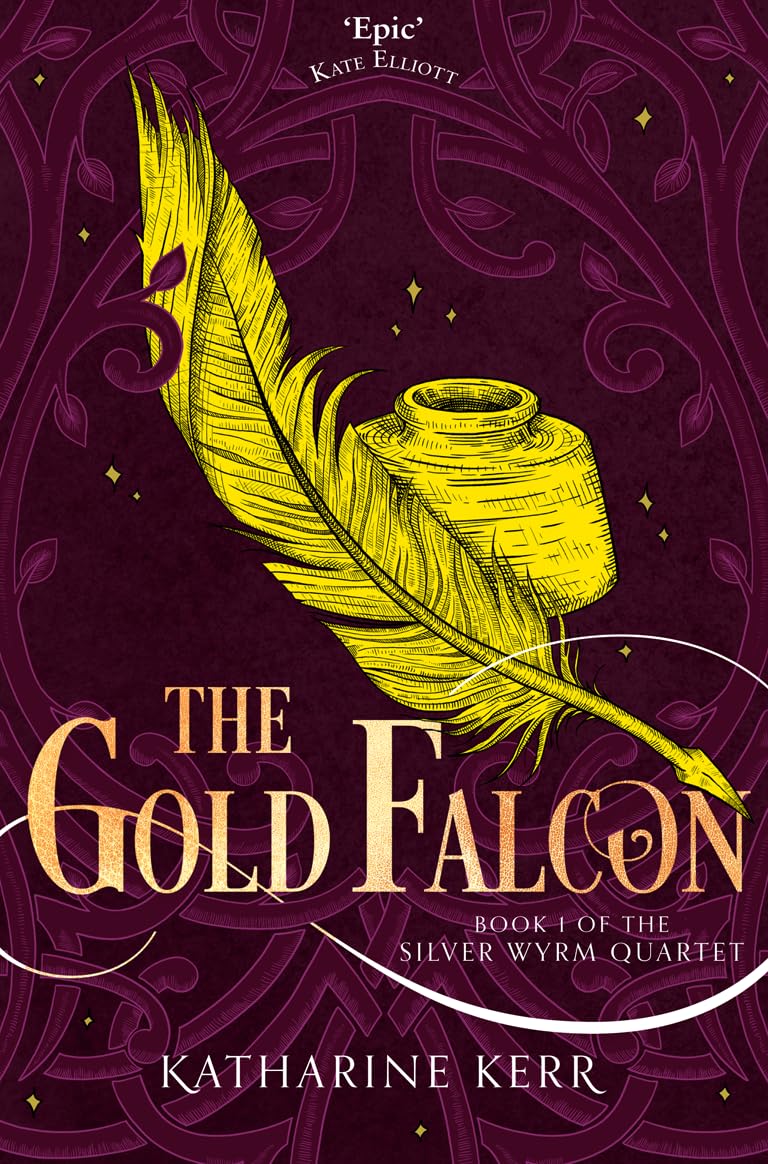 The Gold Falcon (The Silver Wyrm, Band 1) Contemporary literature