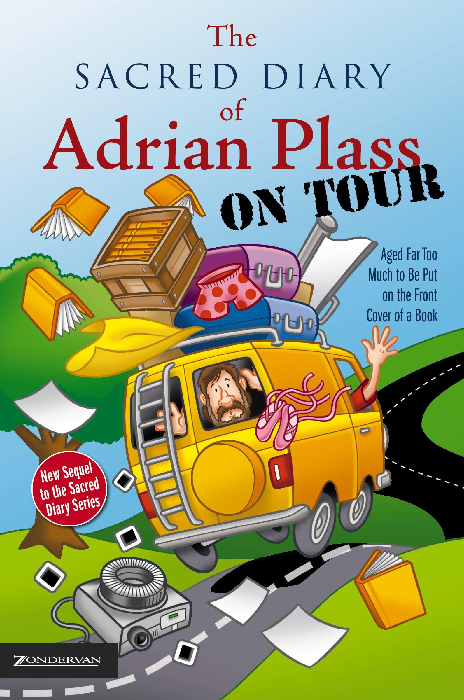 The Sacred Diary of Adrian Plass, on Tour: Aged Far Too Much to Be Put on the Front Cover of a Book Contemporary literature