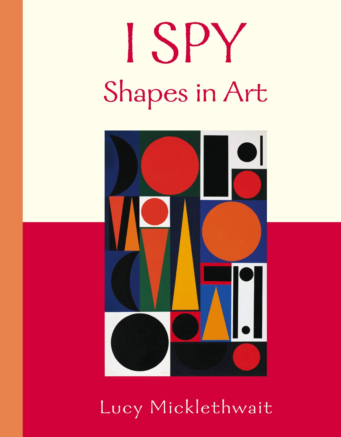Shapes in Art: Bilderbuch (I Spy) Non-fiction