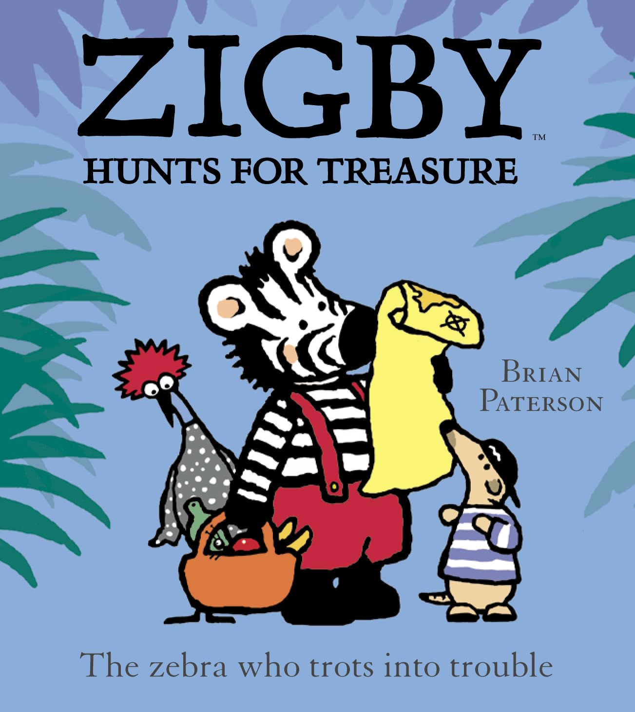 Zigby Hunts for Treasure (Ziggy & friends) Novels & Short Stories