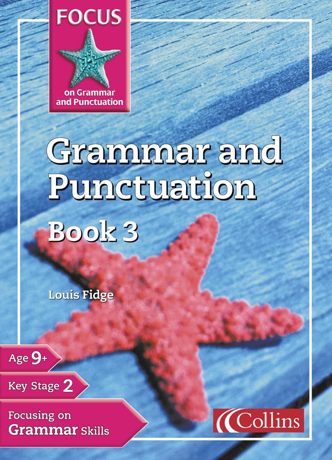 Grammar and Punctuation Book 3 (Focus on Grammar and Punctuation) Reading Aloud & Learning to Read