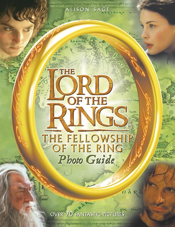 The Lord of the Rings, The Fellowship of the Ring, Photo Guide Non-fiction