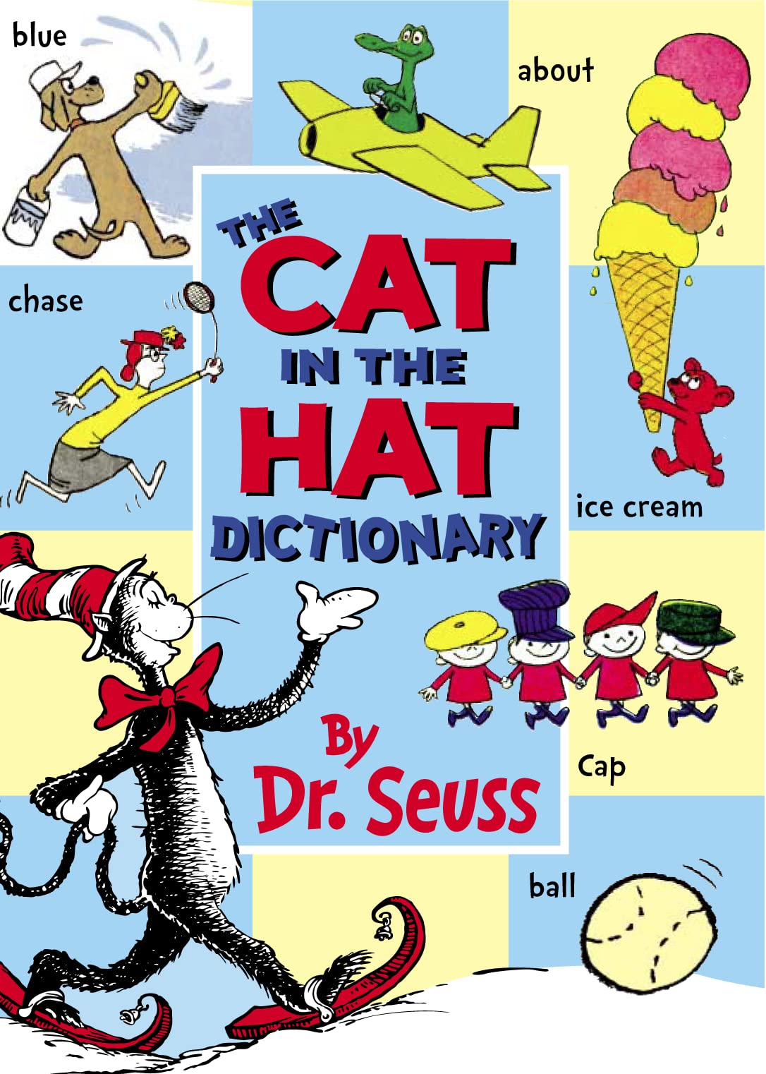 The Cat in the Hat Dictionary (Bright and Early Books) Foreign Languages ​​& Dictionaries