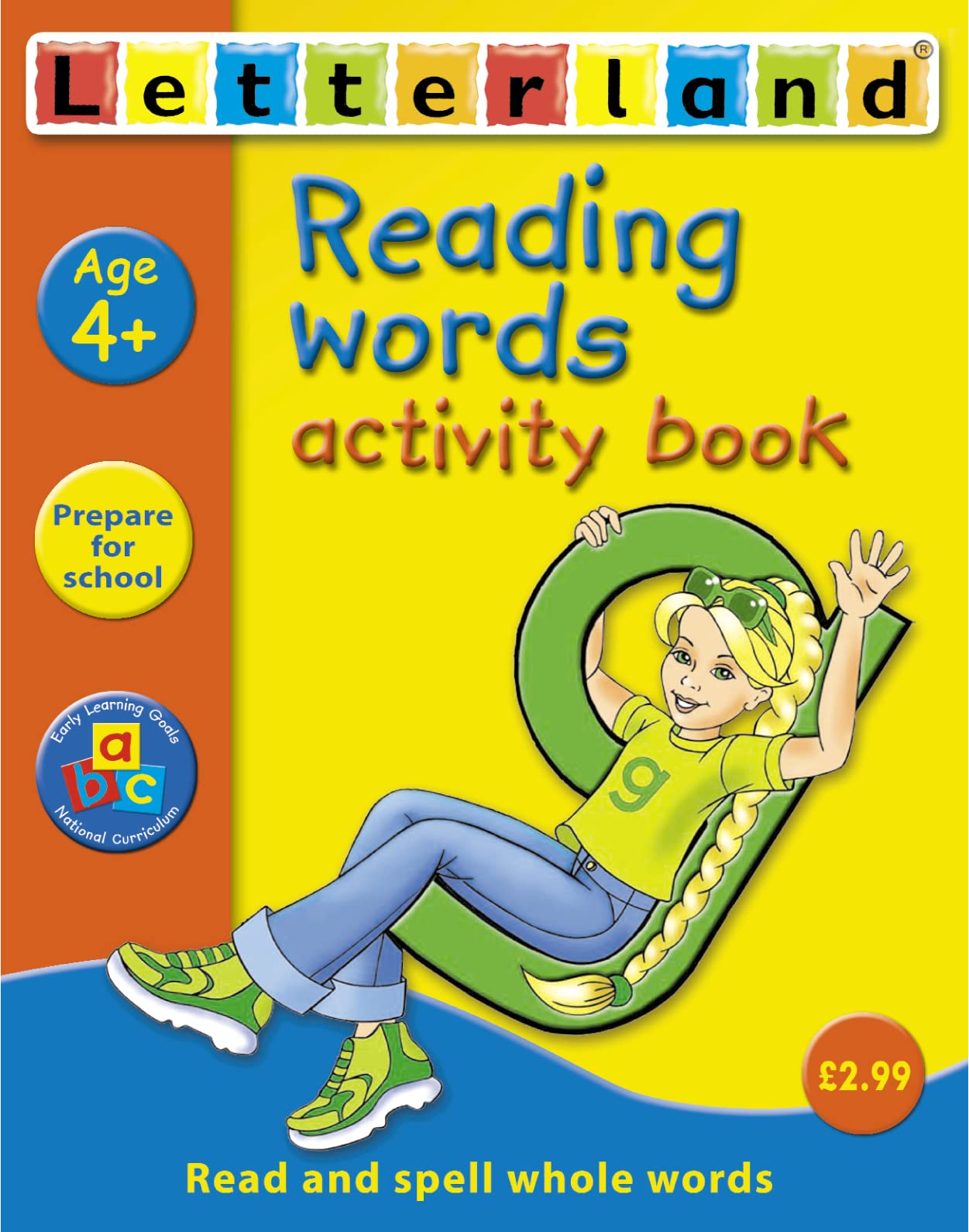 Reading Words Activity Book (Letterland Activity Books S.) Non-fiction