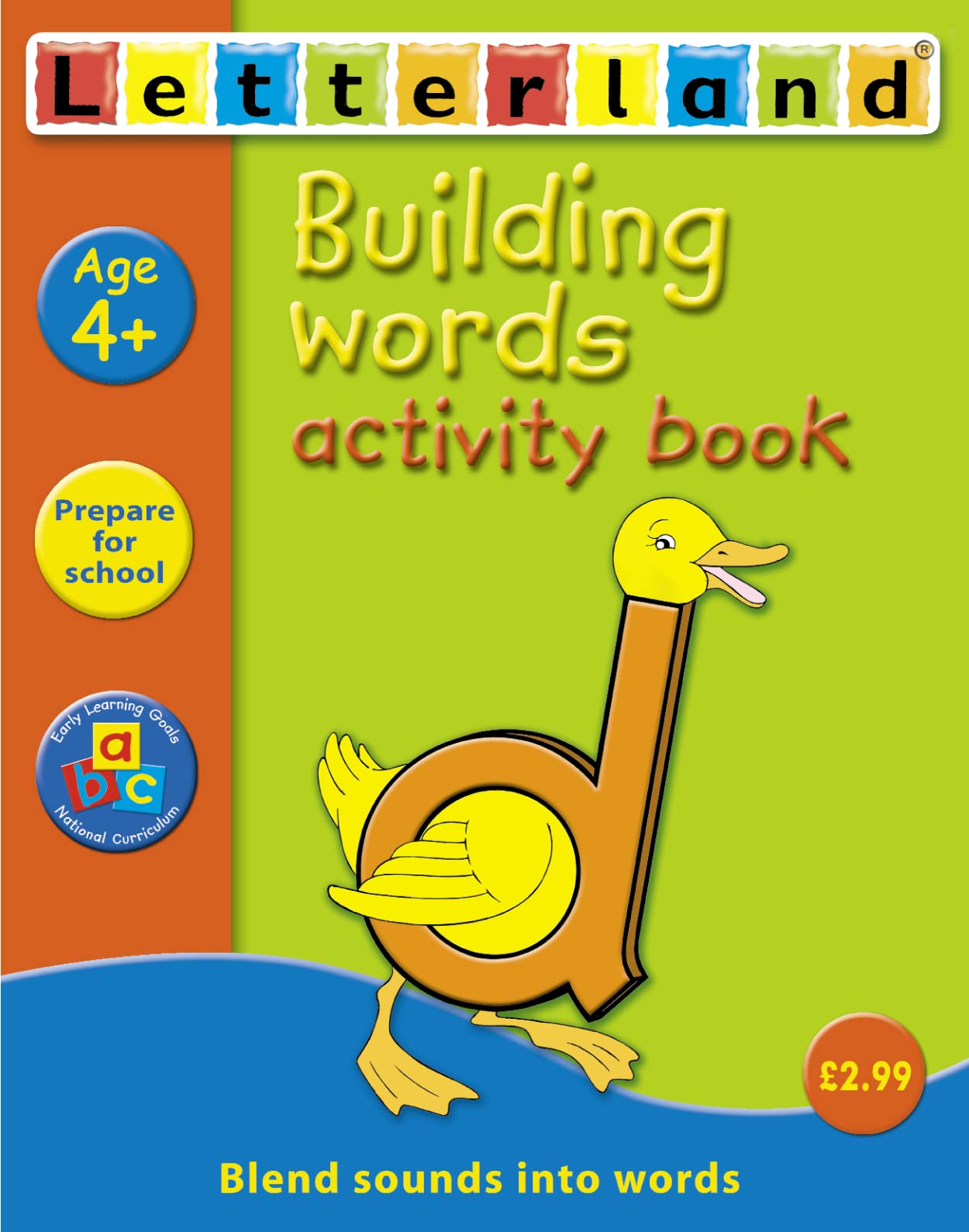 Building Words Activity Book (Letterland Activity Books S.) Reading Aloud & Learning to Read
