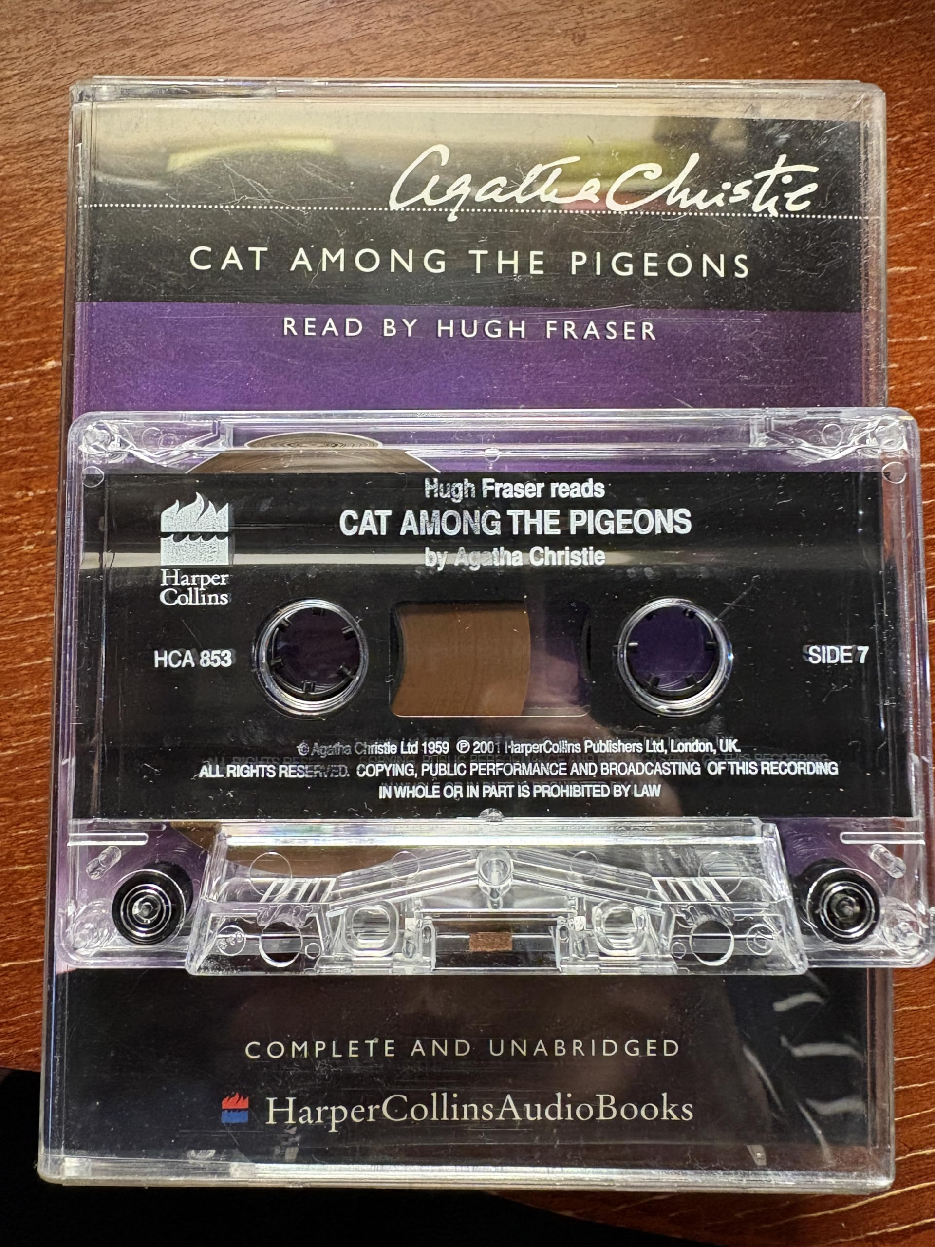 Cat Among the Pigeons Classics