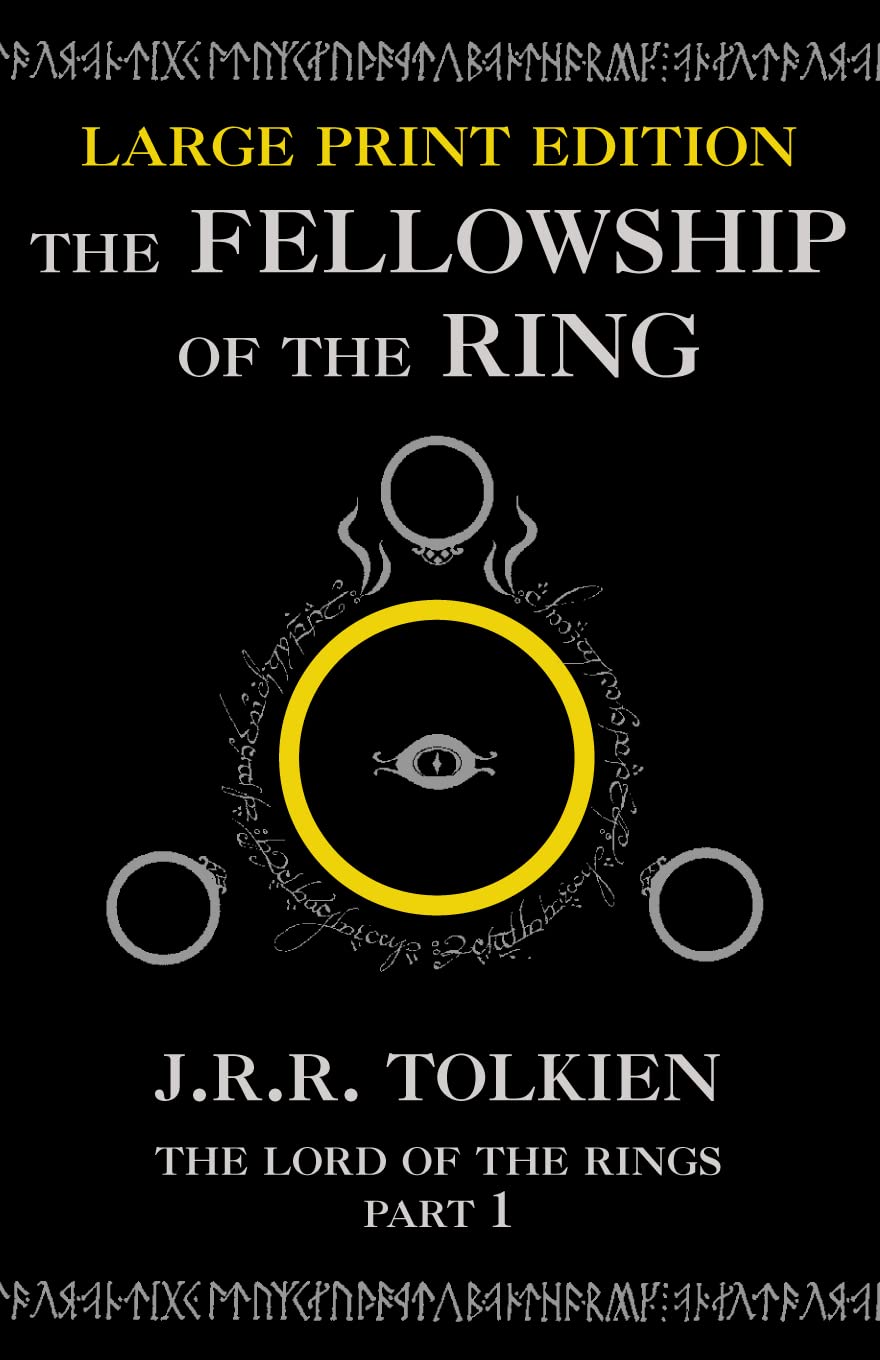 The Fellowship of the Ring (Lord of the Rings, Band 1) Contemporary literature Books