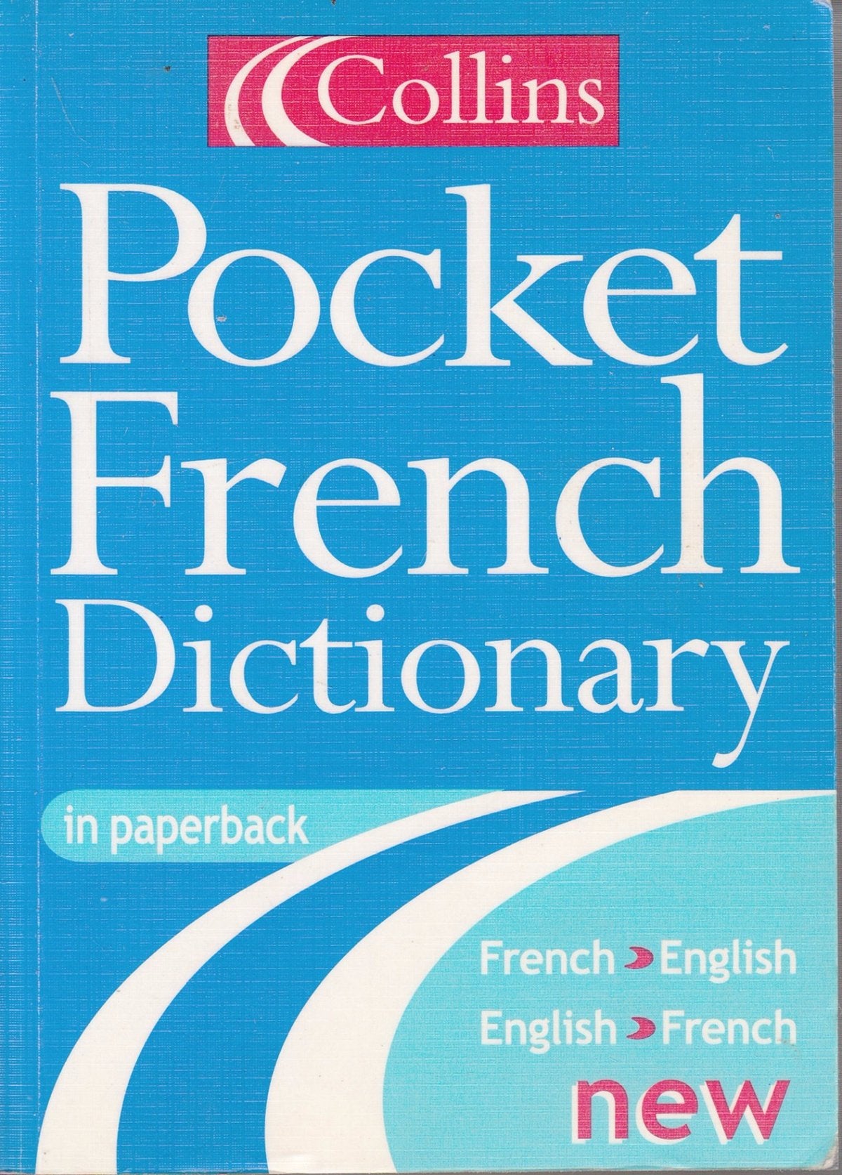 Collins French Pocket Dictionary book