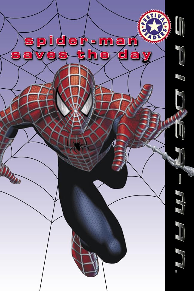 Spider-Man Saves the Day Novels & Short Stories