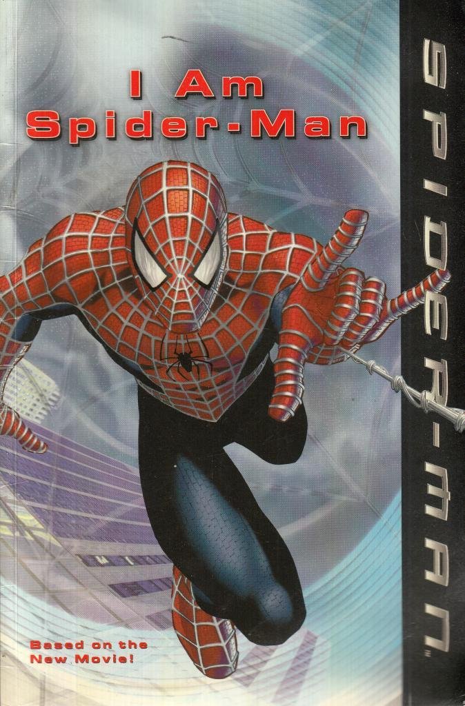 I Am Spider-Man book