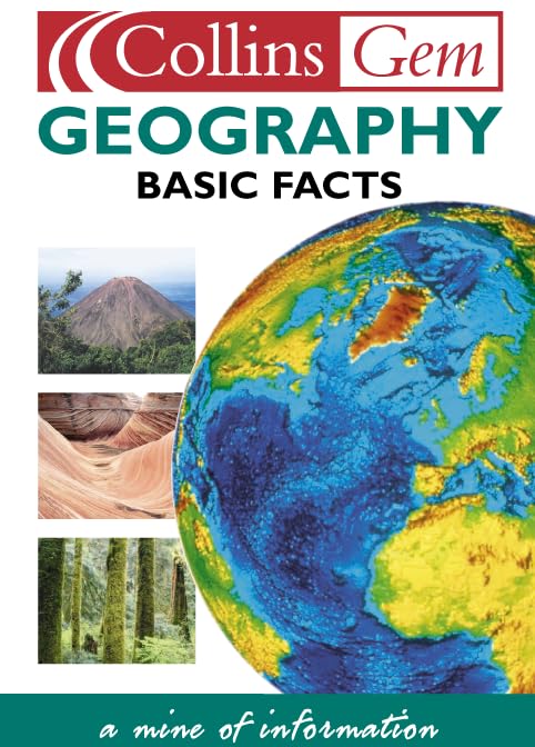 Collins Gem Geography: Basic Facts Reference Books