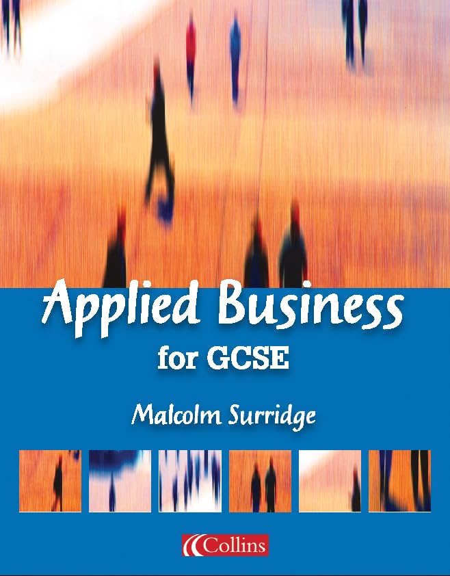 Applied Business for GCSE Student Book (Vocational GCSE) Business, Finance & Career